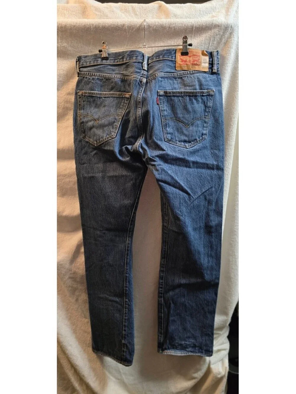 Circa 2016 Levi 501 Button Fly 36x34 in great shape